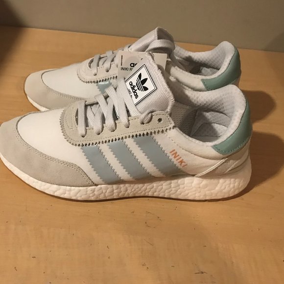 Adidas Originals Women's Iniki Runner Casual Shoes - Picture 6 of 6